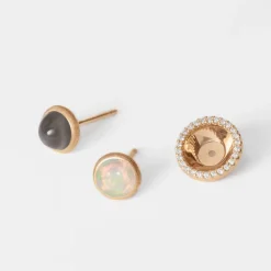 Lotus diamantkrans øreringevedhæng