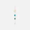 Lotus earring pendant