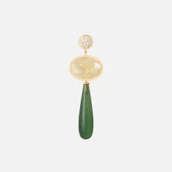 Lotus ørestikker pavé