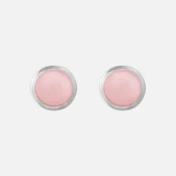 Lotus stud earrings