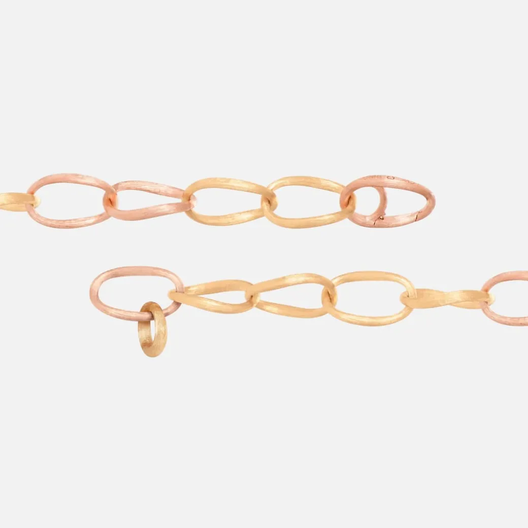 Love armbånd heavy med charm