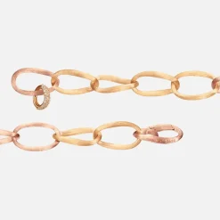 Love armbånd heavy med charm pavé