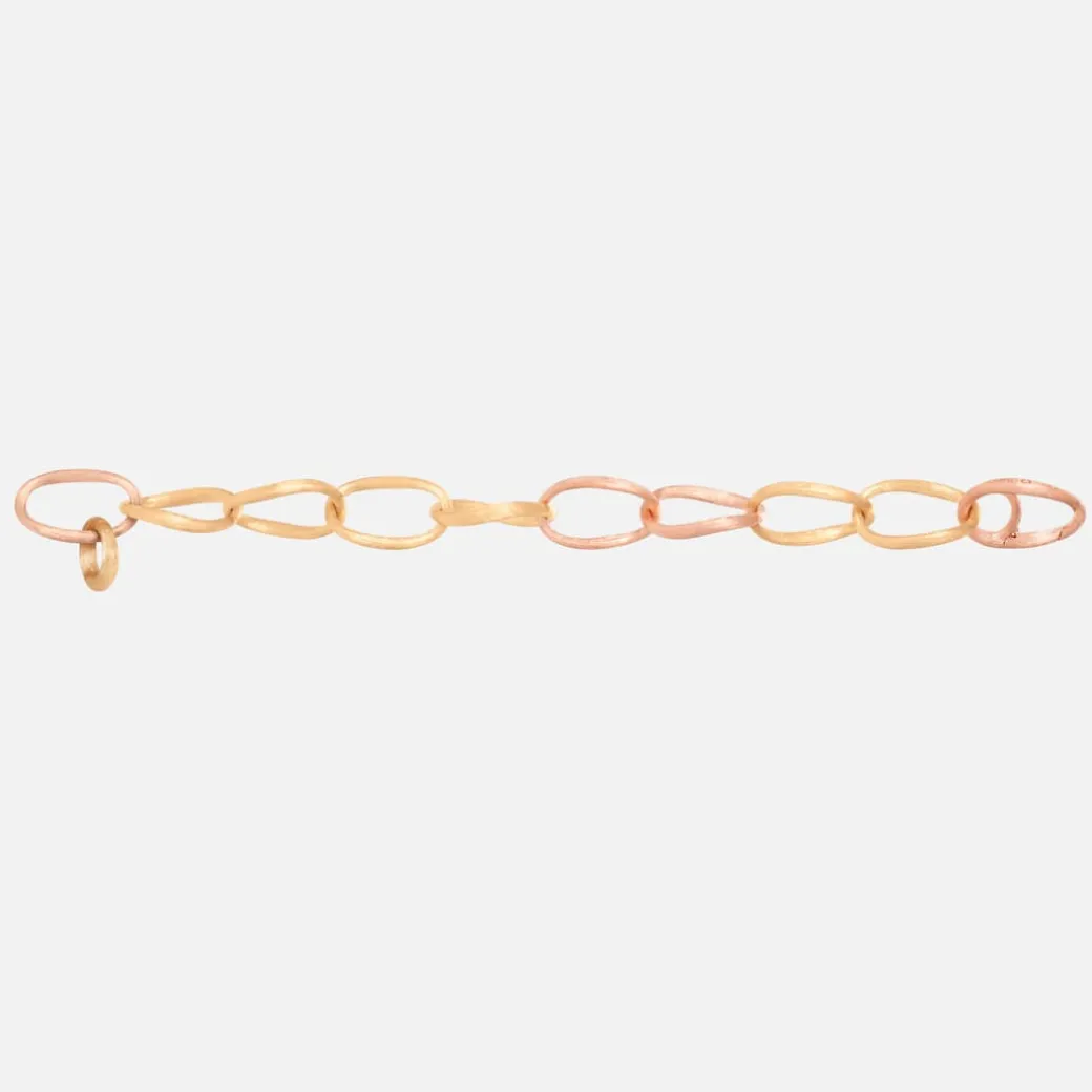 Love armbånd heavy med charm