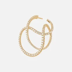 Love Bands Ørering Twisted