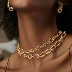 Love halskæde medium