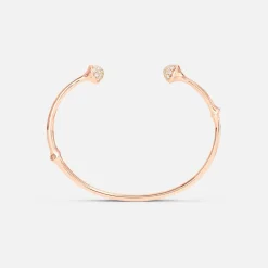Nature armring pavé