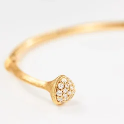 Nature armring pavé