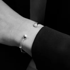 Nature armring pavé