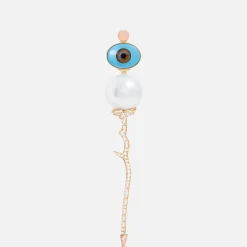 NATURE EVIL EYE BROCHE