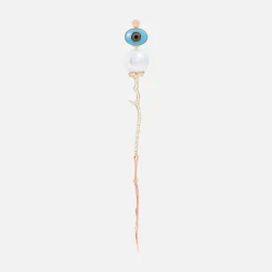 NATURE EVIL EYE BROCHE