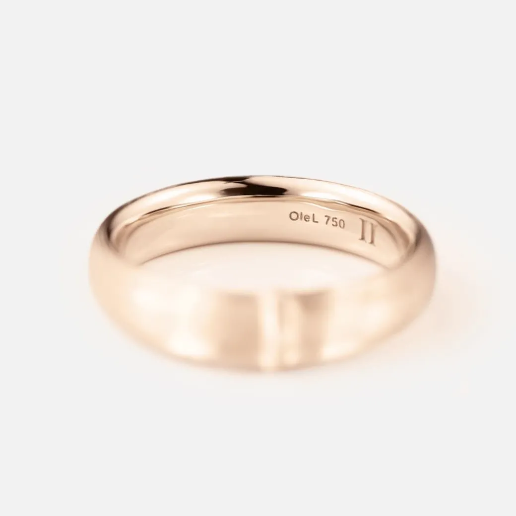 Nature ring herre bred