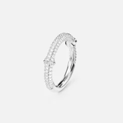 Nature ring IV pavé