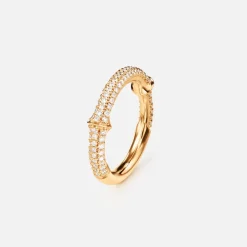 Nature ring IV Pavé