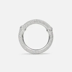 Nature ring IV pavé