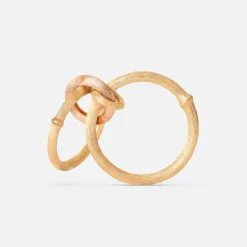 Nature ring med vedhæng