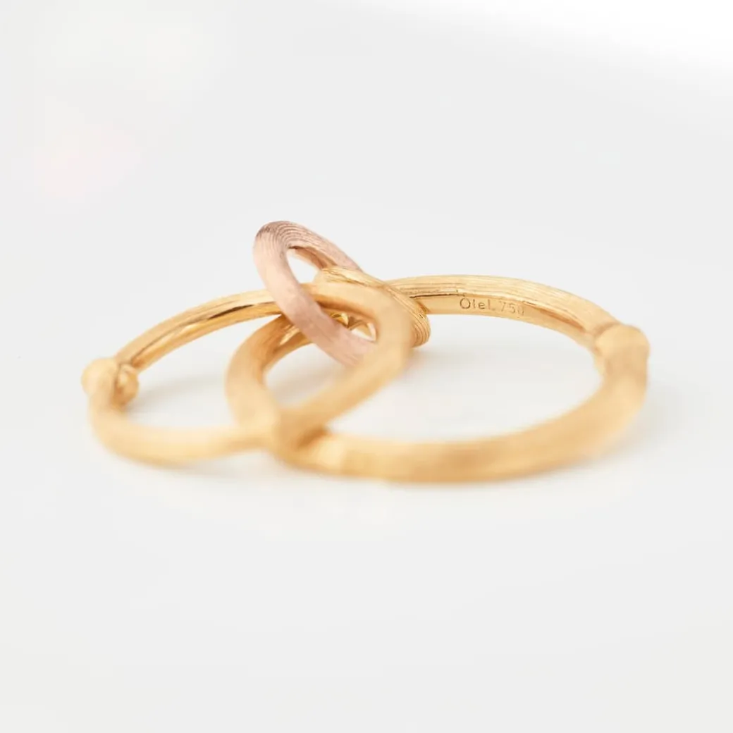 Nature ring med vedhæng