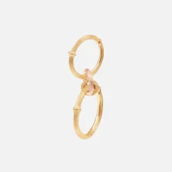 Nature ring med vedhæng