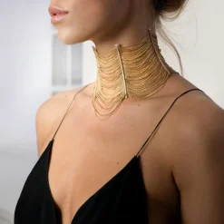Shooting stars choker