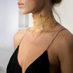 Shooting Stars choker