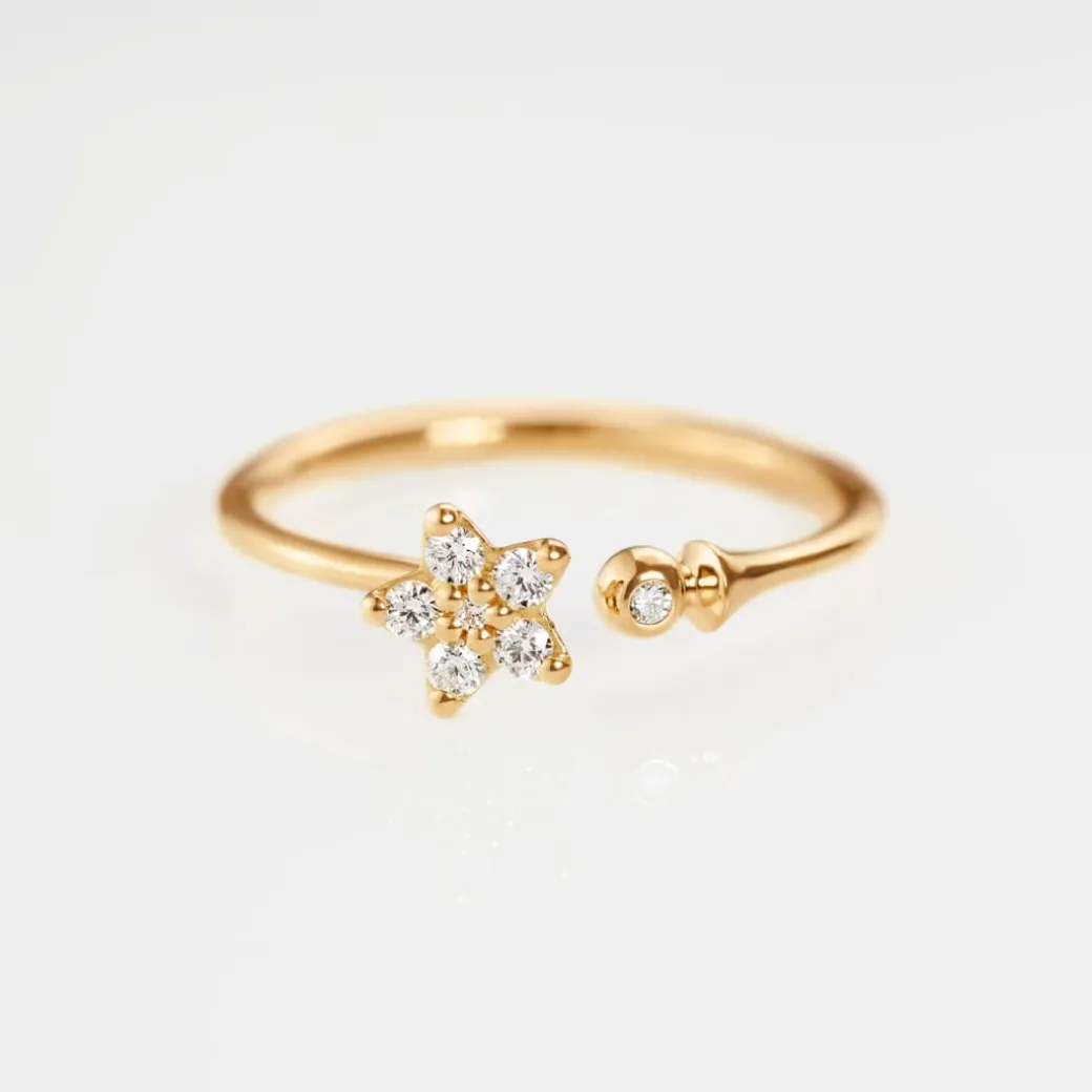 Shooting Stars ring lille