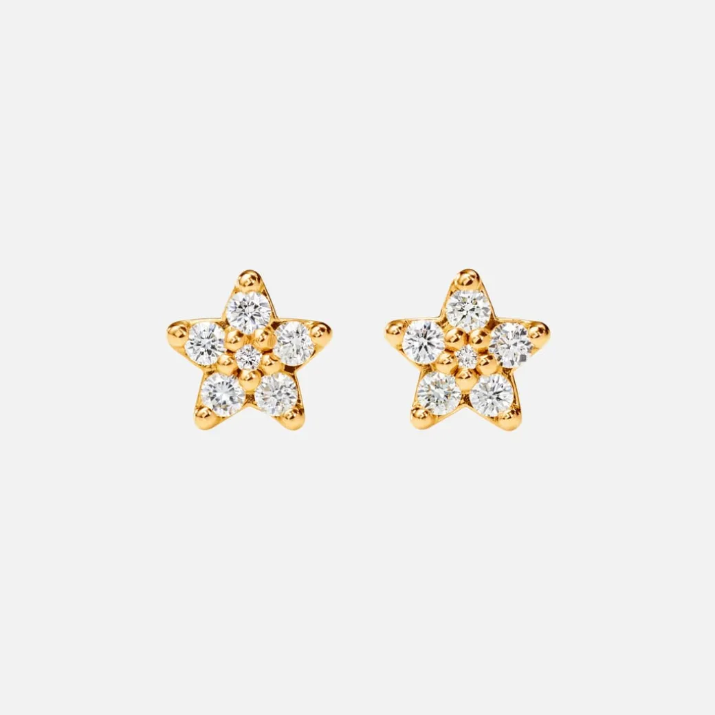 Shooting Stars stud earrings small
