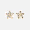 Shooting Stars stud earrings large