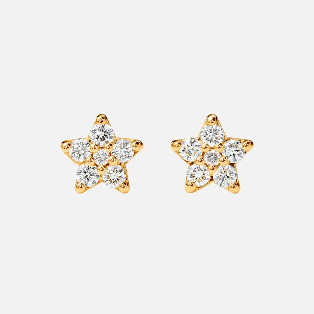 Shooting Stars stud earrings large