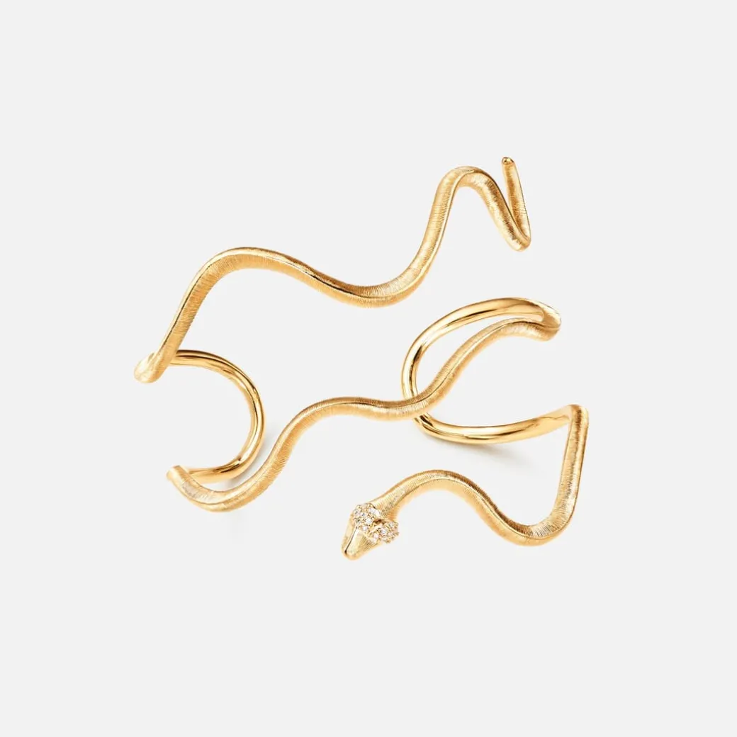 Snakes armring stor