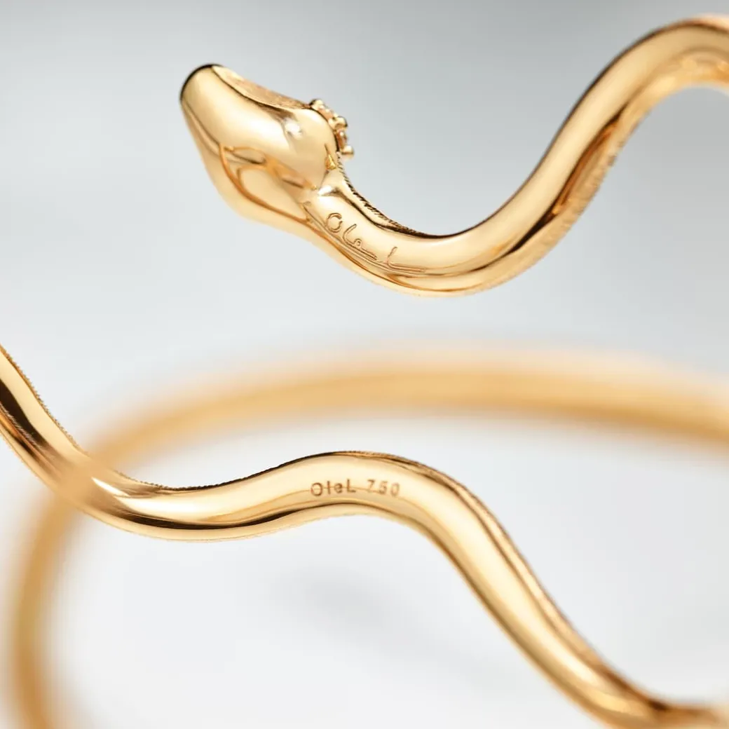Snakes armring stor