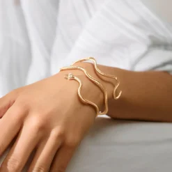 Snakes armring stor
