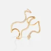 Snakes armring stor pavé
