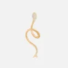Snakes earring