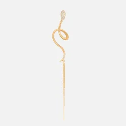 Snakes earring