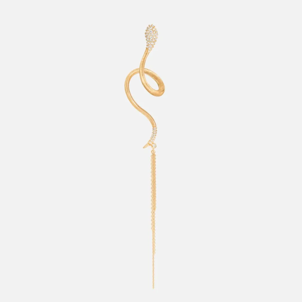 Snakes earring