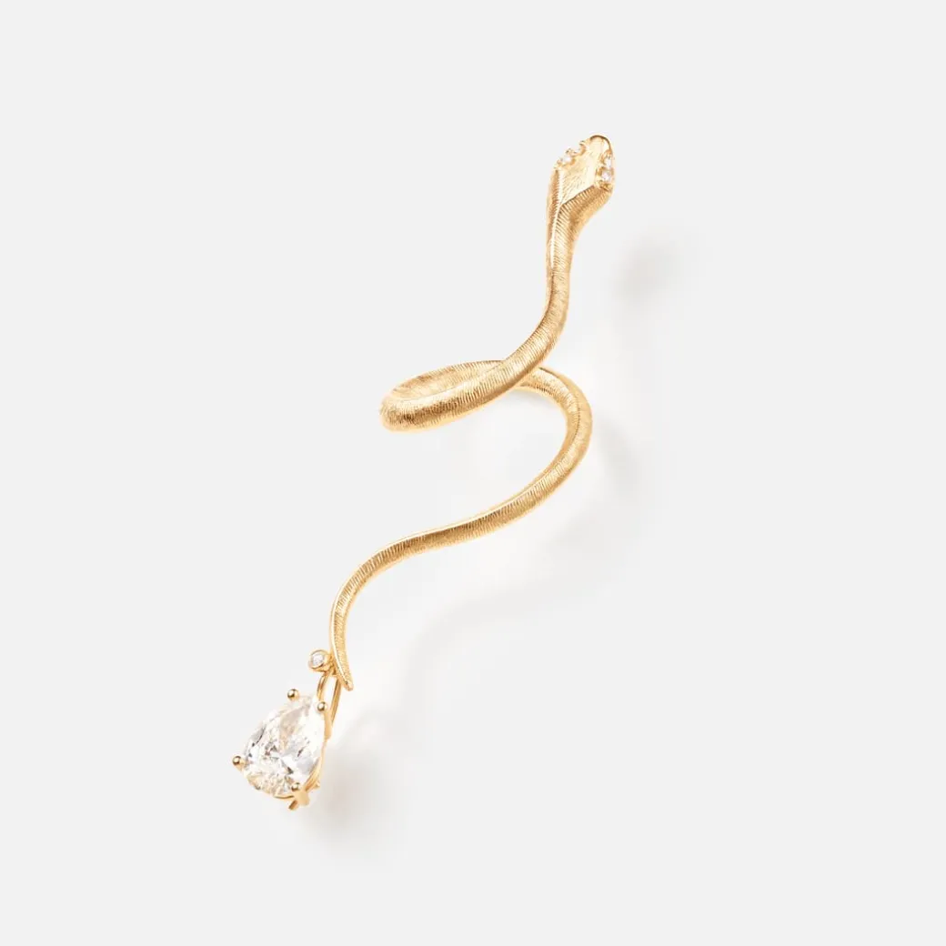 Snakes earring