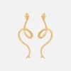Snakes earrings
