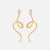 Snakes earrings