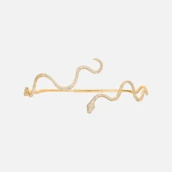Snakes halsring pavé