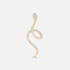 Snakes ørering pavé