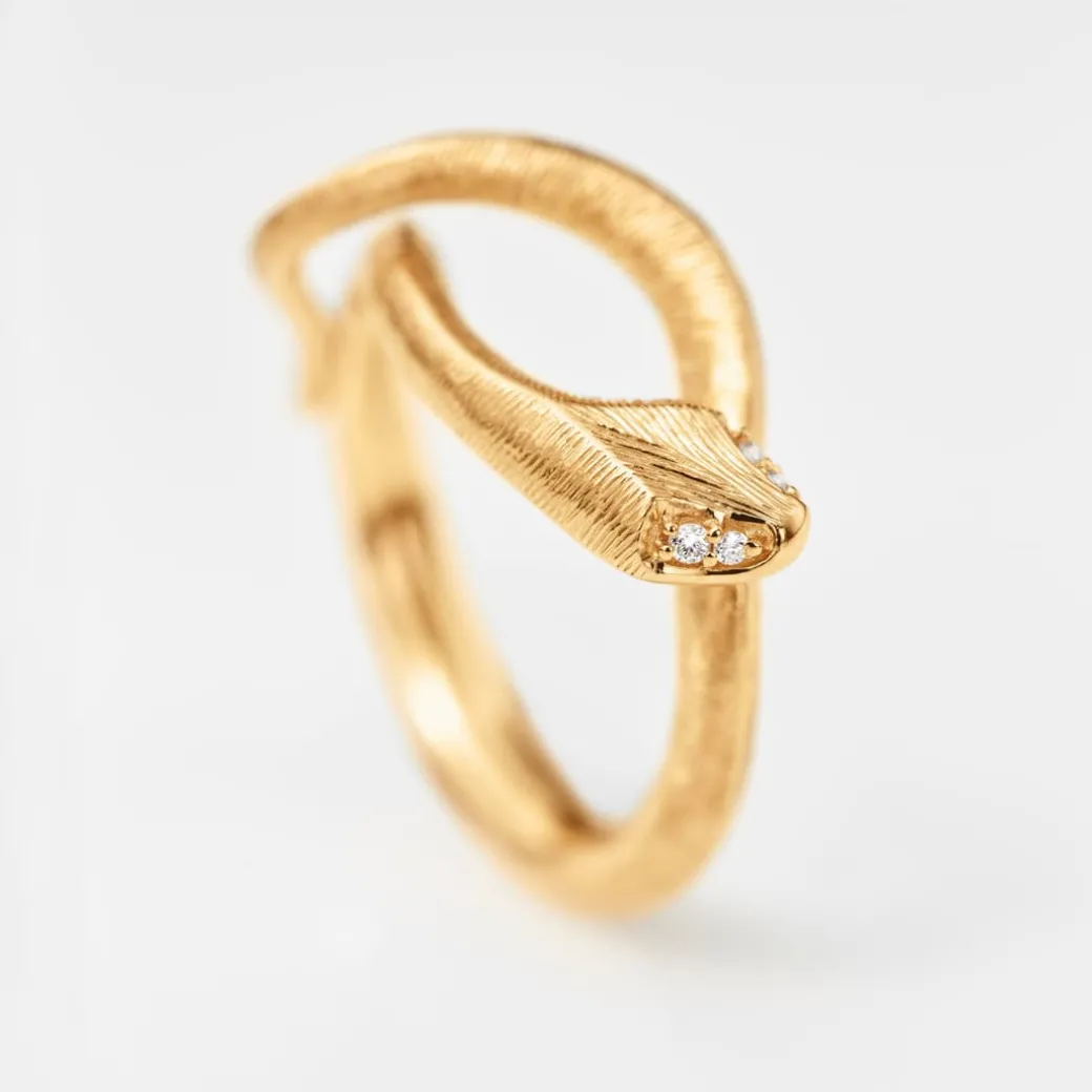 Snakes ring lille