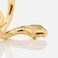 Snakes ring medium