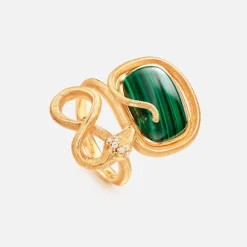 Snakes ring petite