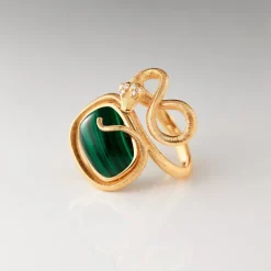 Snakes ring petite