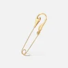 Under the sea Fish Hook broche stor