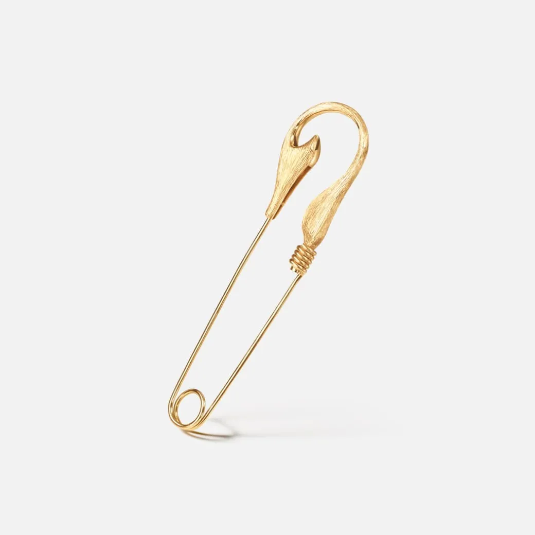Under the sea Fish Hook broche stor