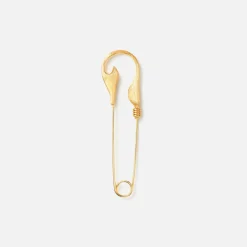 Under the sea Fish Hook broche stor