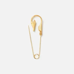 Under the sea Fish Hook broche stor