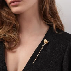 Wild Rose broche lille
