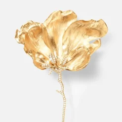 Wild Rose brooch large