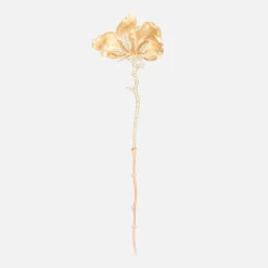Wild Rose brooch medium